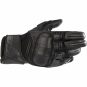 Mc-handskar Läder/textil Booster V2 Svart ALPINESTARS
