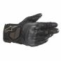 Mc-handskar Läder/textil Corozal V2 Drystar Svart/brun ALPINESTARS