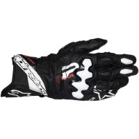 GLOVE GP+ R V3 LTHR BLK/WHT XL
