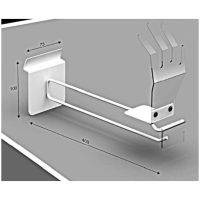 Glove Rack Slatwall BIHR