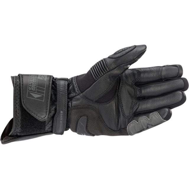 Mc-handskar Läder Sp-2 V3 Antracit/svart ALPINESTARS