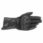 Mc-handskar Läder Sp-2 V3 Antracit/svart ALPINESTARS