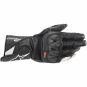 Mc-handskar Läder Sp-2 V3 Svart/vit ALPINESTARS