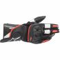 Mc-handskar Läder Sp-2 V3 Svart/röd/vit ALPINESTARS
