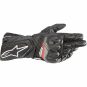 Mc-handskar Läder Sp-8 V3 Svart/grå/vit ALPINESTARS