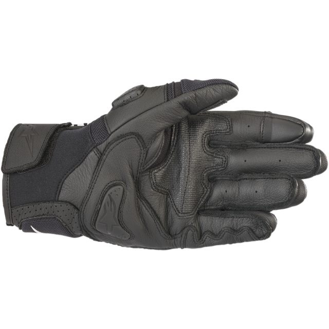 Mc-handskar Läder/textil Spx Air Carbon V2 Svart ALPINESTARS