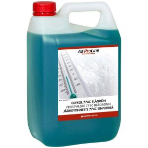 Glykol 774C Blågrön 4 liter Förp. 3 st