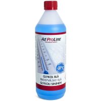 Glykol Blå -37°C 1 liter Förp. 12 st