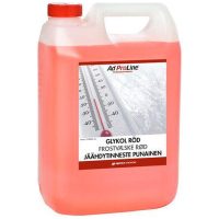 Glykol Röd 4 liter Förp. 3 st
