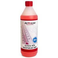 Glykol Röd -40°C 1 liter Förp. 12 st