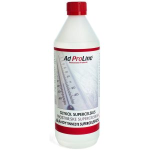 Glykol SuperCelsius 1 liter Förp. 12 st