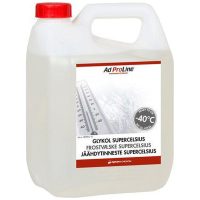 Glykol SuperCelsius -40°C 4 liter Förp. 3 st