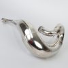 Gnarly Pipe Avgasrör FMF Gnarly Avgasrör (Nickel Finish) – miniatyr 1