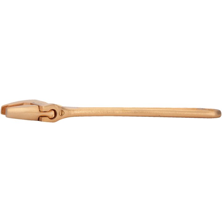 Gnistfri Skiftnyckel Cu-Be BAHCO Längd: 150 mm / Huvudtjocklek: 13 mm – bild 3