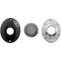 Gnistskydd Svart MOOSE OFFROAD HARD-PARTS