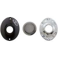 Gnistskydd Svart MOOSE OFFROAD HARD-PARTS
