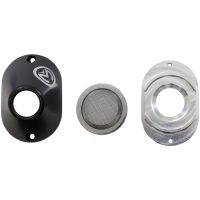 Gnistskydd Svart MOOSE OFFROAD HARD-PARTS