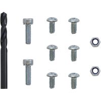 Gnistskydd Svart MOOSE OFFROAD HARD-PARTS