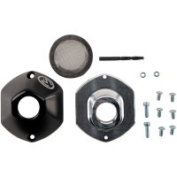 Gnistskydd Svart MOOSE OFFROAD HARD-PARTS