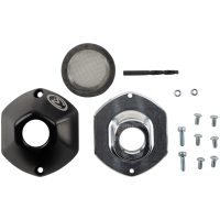 Gnistskydd Svart MOOSE OFFROAD HARD-PARTS