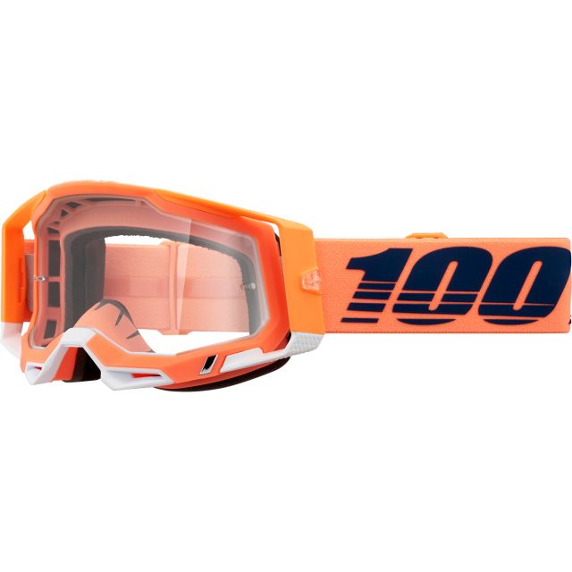 100% Crossglasögon Racecraft 2 Orange