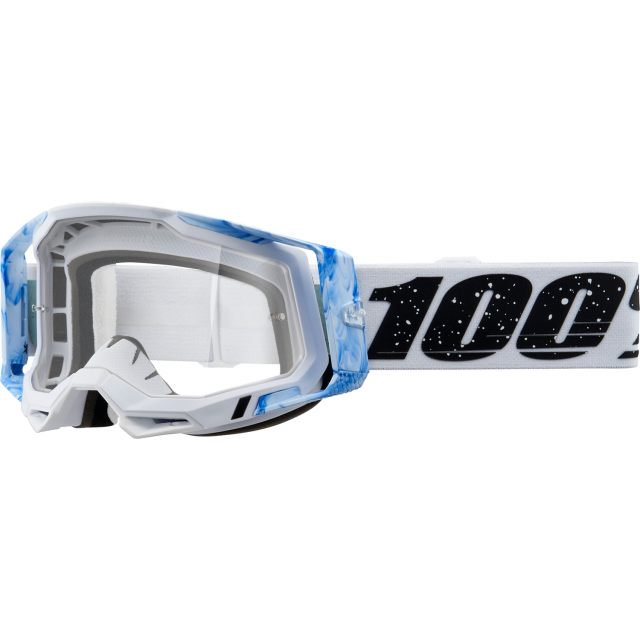 100% Crossglasögon Racecraft 2 Blå/Grå