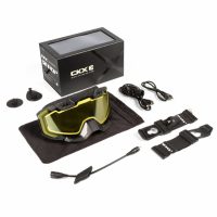Goggle 210° el Svart/Gul Lins CKX