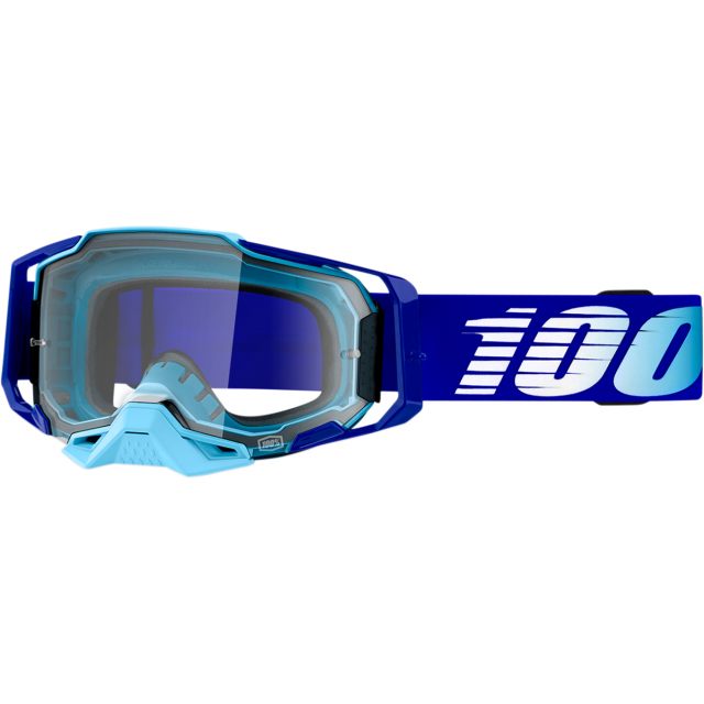 100% Crossglasögon Armega Blå/Vit