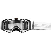 GOGGLE AURA ENDURO SERIES KLAR LINS VIT Onesize LS2