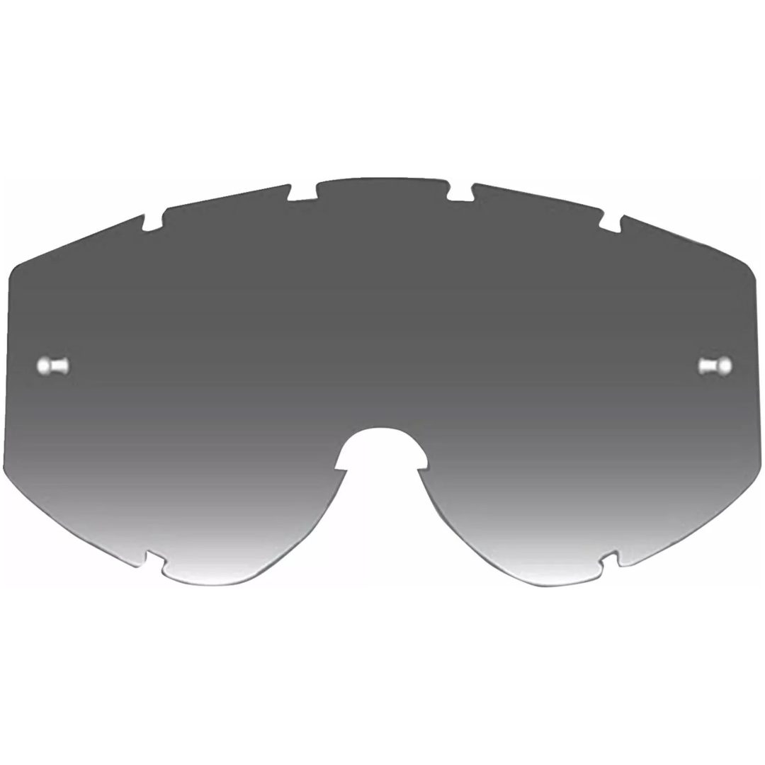 Goggle Lins 3330 Böjd Rökfärgad PROGRIP – bild 2