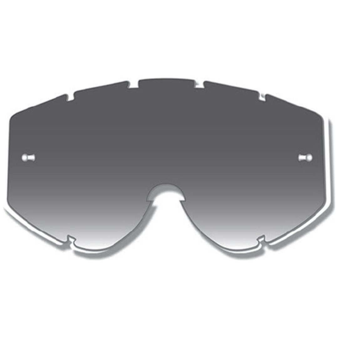 Goggle Lins 3330 Böjd Rökfärgad PROGRIP
