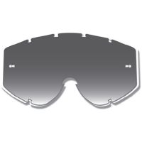Goggle Lins 3330 Böjd Rökfärgad PROGRIP