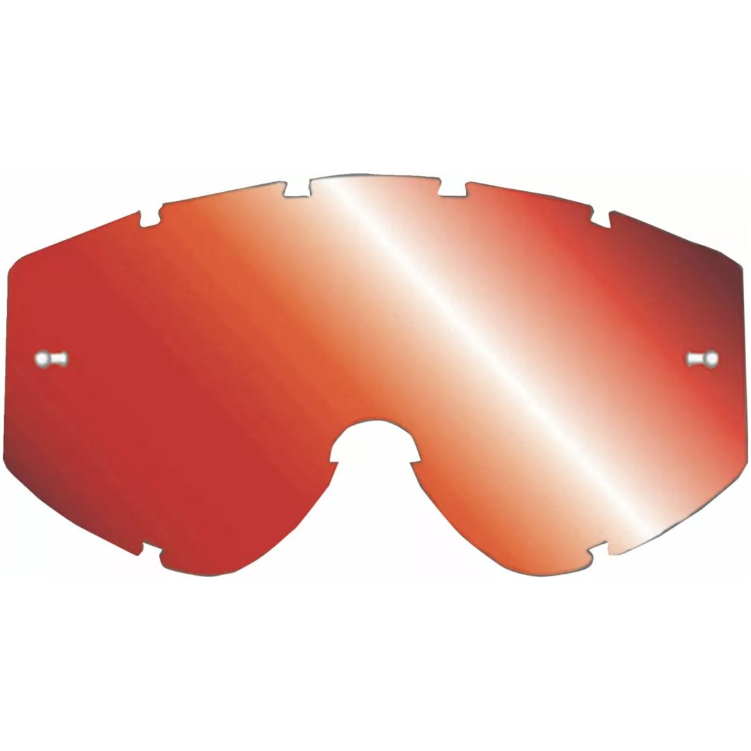 Goggle Lins 3394 Spegelröd PROGRIP – bild 2
