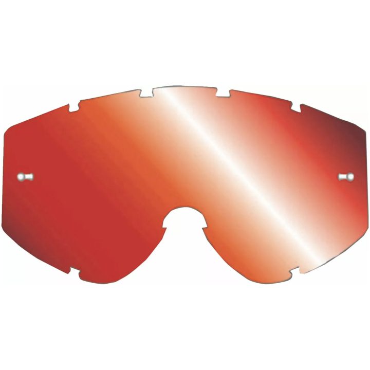 Goggle Lins 3394 Spegelröd PROGRIP – bild 2
