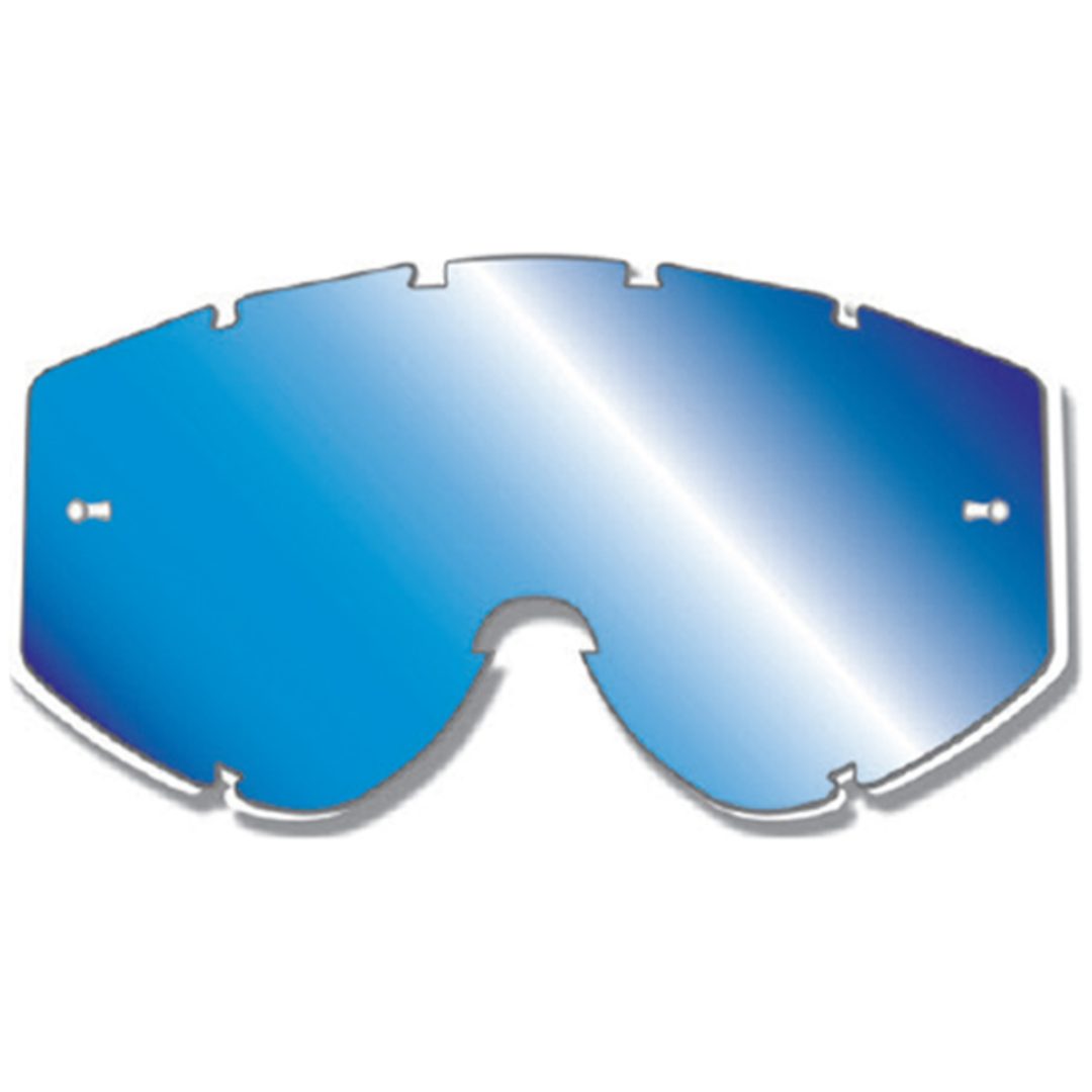 Goggle Lins 3396 Spegelblå PROGRIP