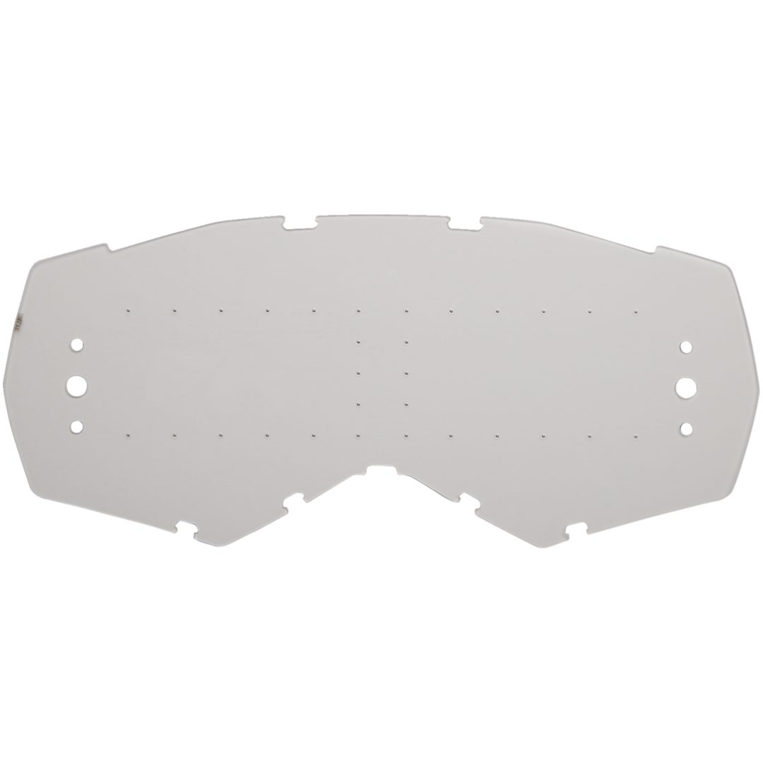 Goggle Lins Regiment Total Vision System Roll-off Klar Polycarbonate THOR Lins
