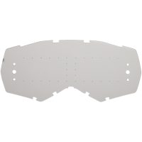 Goggle Lins Regiment Total Vision System Roll-off Klar Polycarbonate THOR