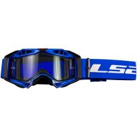 GOGGLE LS2 AURA ENDURO SERIES KLAR LINS BLÅ Onesize