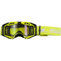 GOGGLE LS2 AURA ENDURO SERIES KLAR LINS Gul Onesize