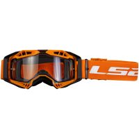 GOGGLE LS2 AURA ENDURO SERIES KLAR LINS ORANGE Onesize
