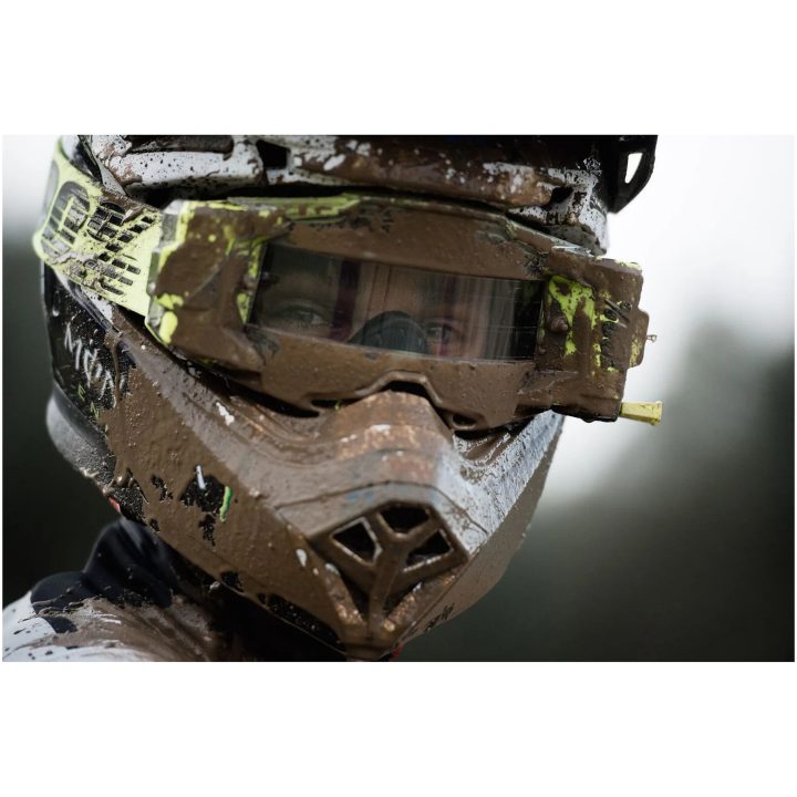 Goggle Roll-off System Armega Forecast Gul/Hi-vis/Fluo 100% Skydd – bild 4
