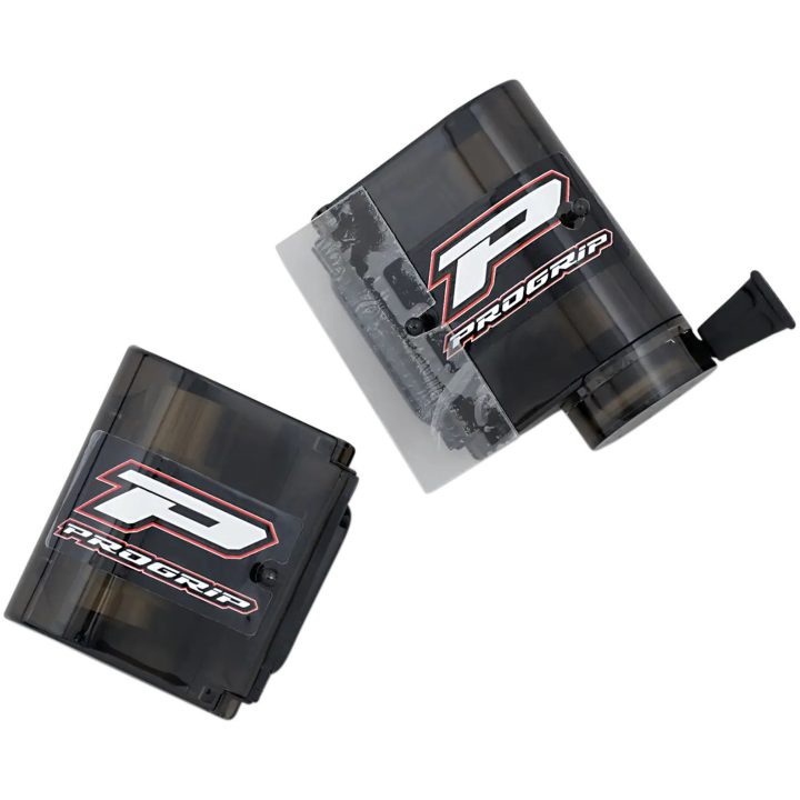 Goggle Roll-off System Vista Xxl Svart/Klar PROGRIP Roll-Off-system – bild 3