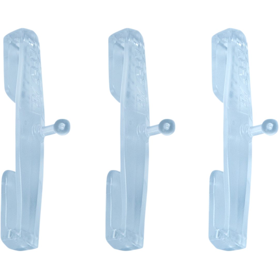 Goggle Tear-off Strap Pins Powerbomb/Powercore Genomskinlig FMF VISION Strap Pins för avrivningsskydd