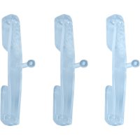 Goggle Tear-off Strap Pins Powerbomb/Powercore Genomskinlig FMF VISION