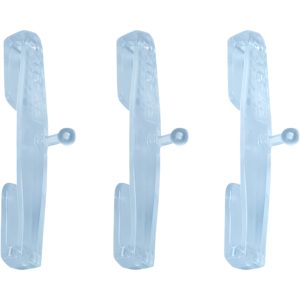 Goggle Tear-off Strap Pins Powerbomb/Powercore Genomskinlig FMF VISION