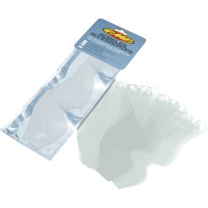 Goggle Tear-offs Powerbomb/Powercore Genomskinlig FMF VISION