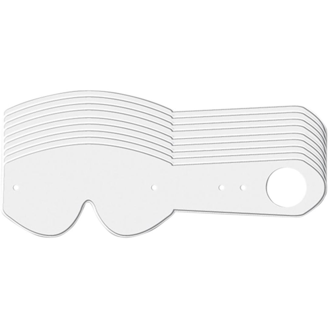 Goggle Tear-offs Vista Klar PROGRIP Avrivningsskydd
