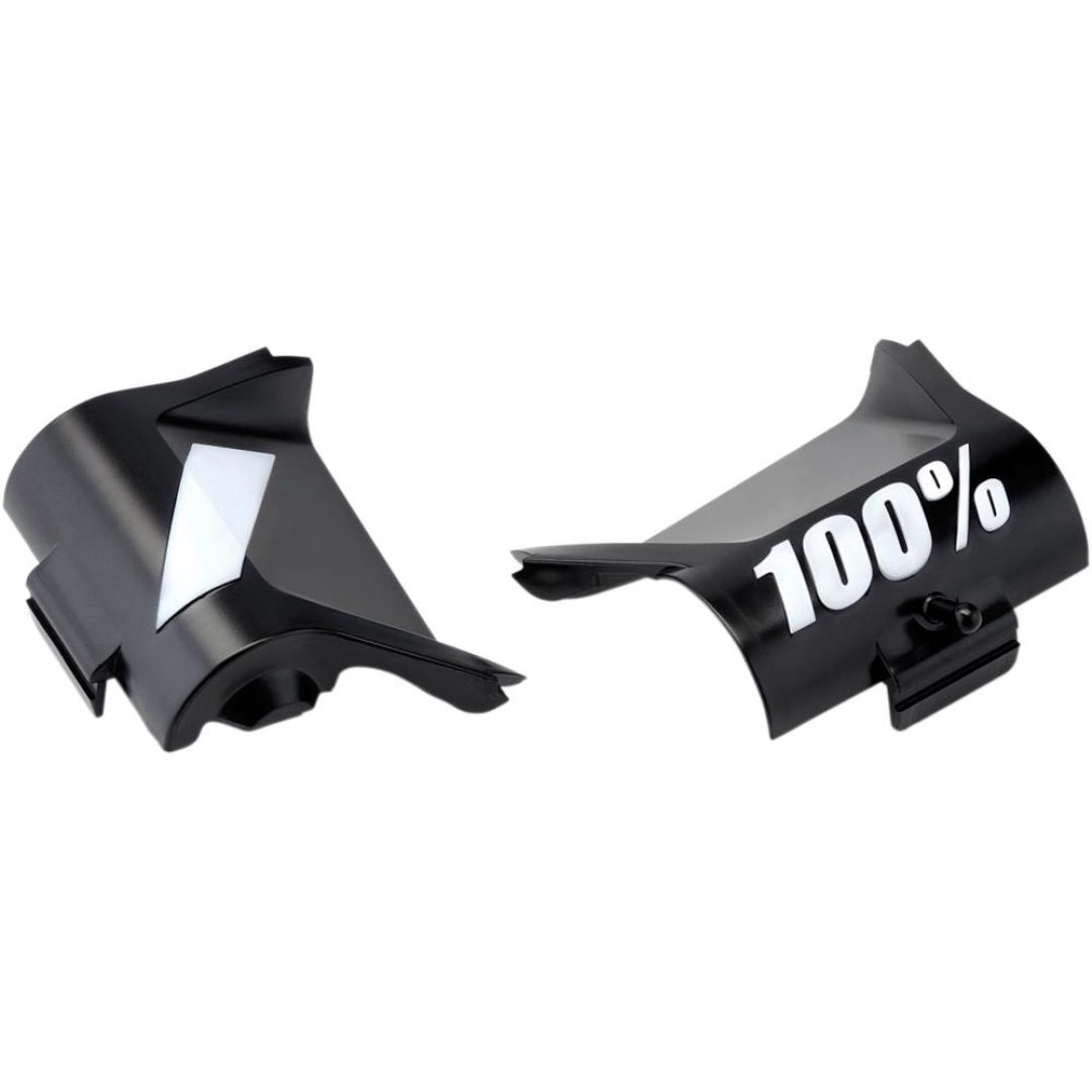 Goggle Tillbehör Accuri Forecast Canister Covers Svart 100% Roll-Off-filmbehållare