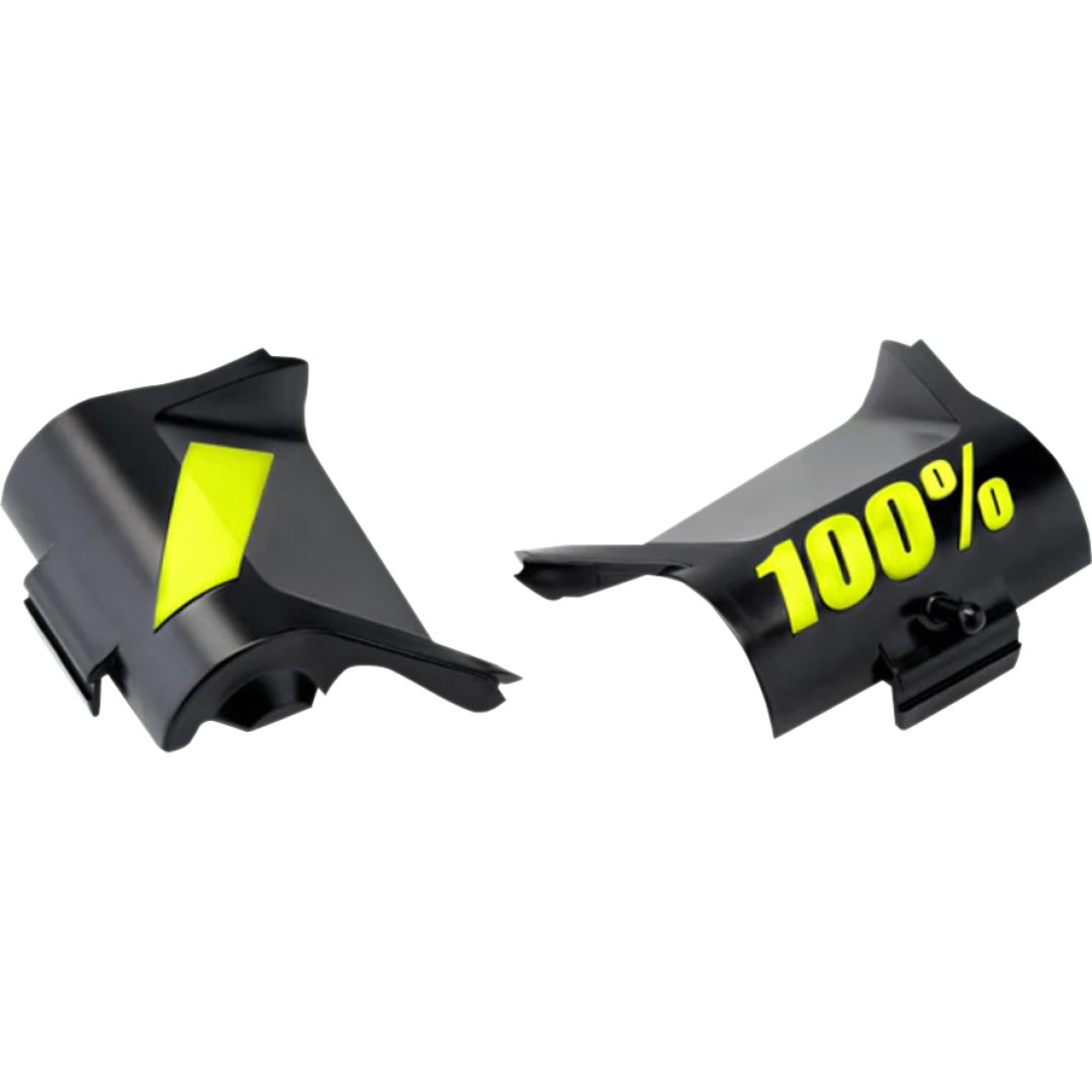 Goggle Tillbehör Forecast Svart/Gul 100% Skydd
