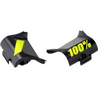 Goggle Tillbehör Forecast Svart/Gul 100%